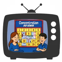Concentration - Old School